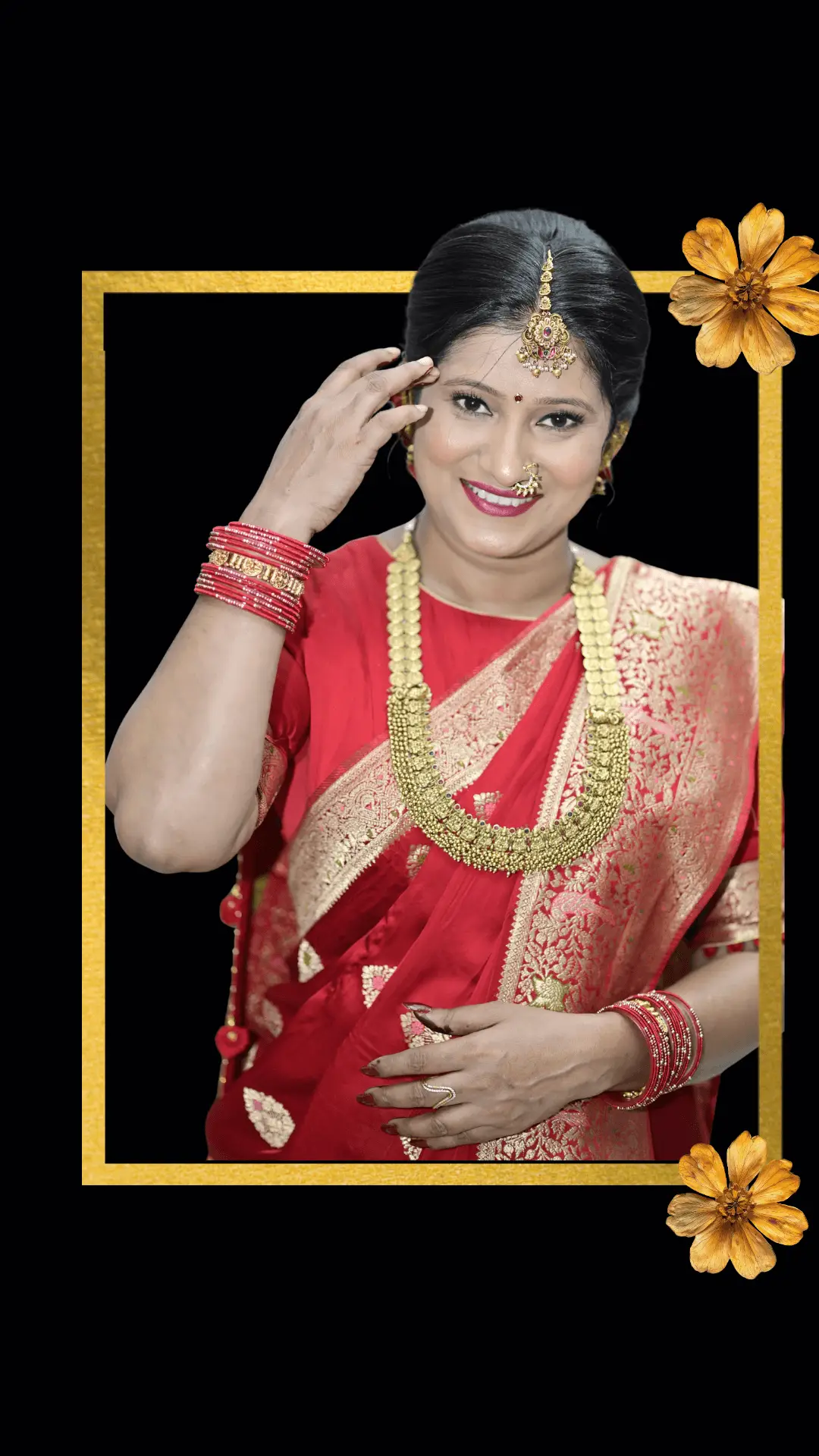 Home 8 semi-bridal-makeup