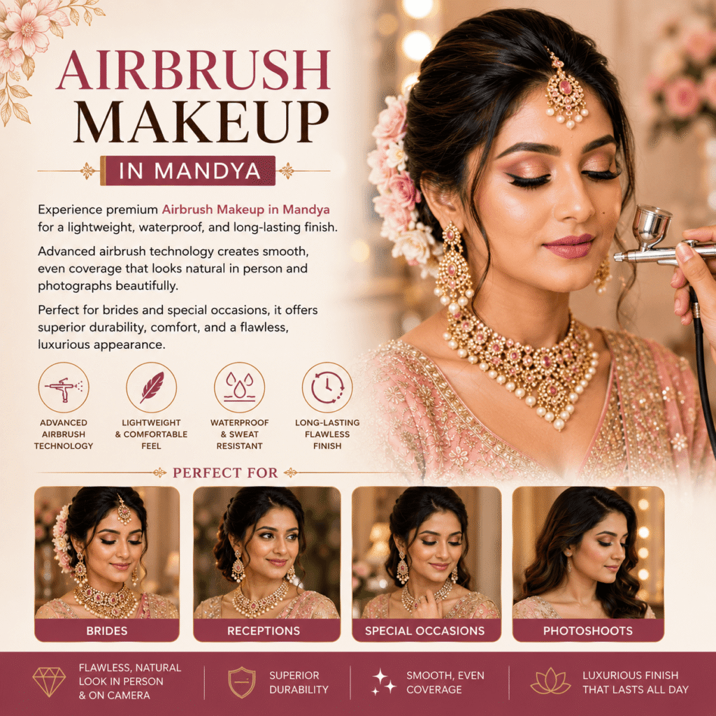Airbrush-makeup