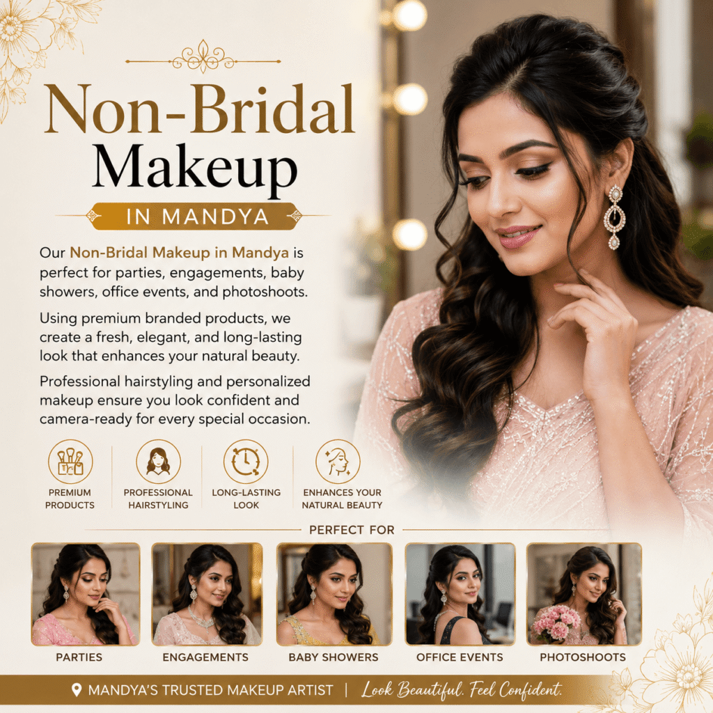 Non-bridal-makeup